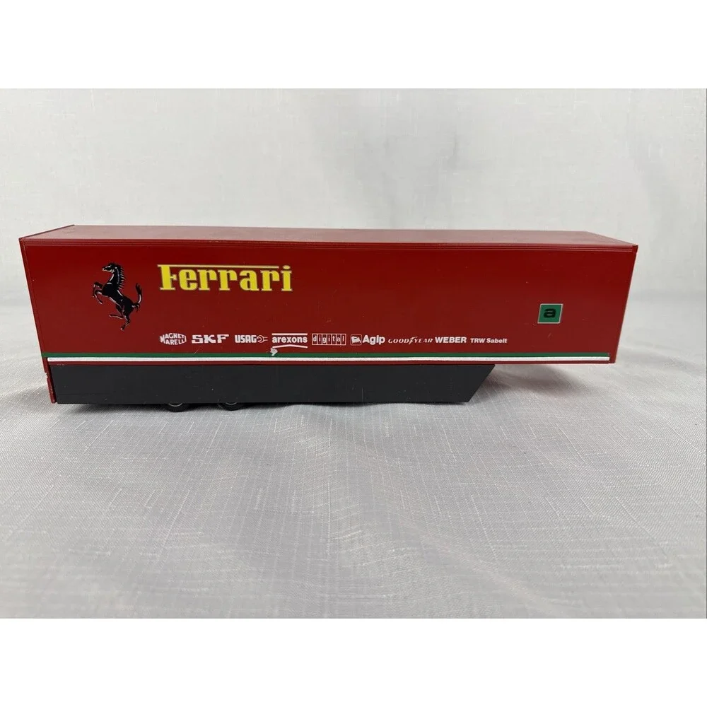 Eurotech Louis Surber 1:43 Iveco Ferrari GP F1 team transporter